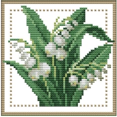Farnia Kielo cross stitch kit