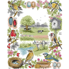 Farnia Summer Mum 48x58cm cross stitch kit