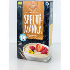 Sunspelt luomu 500 g täysjyvämannasuurimo