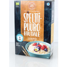 Sunspelt luomu 500 g spelt hiutale