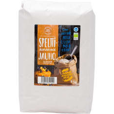 SunSpelt Luomu Spelt 5kg alkuvehnäjauho
