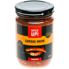 Spice Up! 230g sambal oelek chilitahna