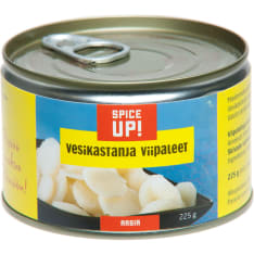 Spice Up! 225/140g vesikastanja viipaleet