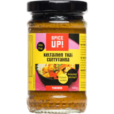 Spice Up! 100g keltainen thai currytahna