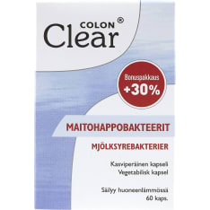 Colon Clear maitohappobakteeri