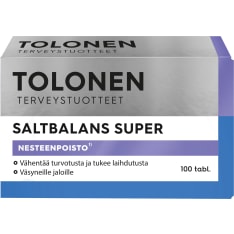 Tolonen SaltBalans Super 100 tabl. ravintolisä