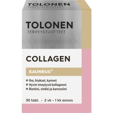 Tolonen Collagen 30 tabl. ravintolisä