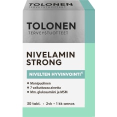Tolonen Nivelamin Strong 30 tabl. dietary supplement