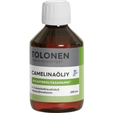 Tolonen Camelinaöljy 200ml ravintolisä
