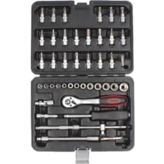 MR-Tuote 46-os. 1/4" hylsysarja