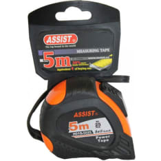 Assist Giant 5m 25mm kumipinta rullamitta