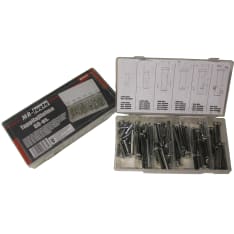 MR product 60-piece 2.5-12mm dowel assortment