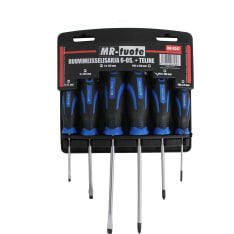 MR-Product with stand 6-piece screwdriver set