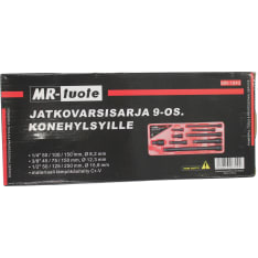 Mr-Tuote 9-piece extension arm set for machine sockets