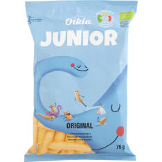 Oikia Junior Luomu 75g maissinaksu