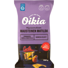 Oikia Mausteinen Matilda kaikilla mausteilla 250g perunalastut