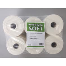 Soft 6rll cellulose fibre roll