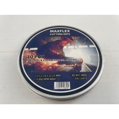 Maxflex 115x1mm katkaisulaikka 10kpl
