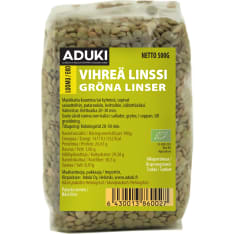 Aduki 500g Organic Green lentil