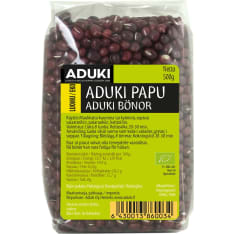 Aduki Organic Aduki beans 500g