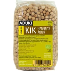 Aduki Organic Chickpeas 500g