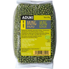Aduki Organic Mung beans 500g