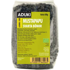 Aduki Organic Black beans 500g