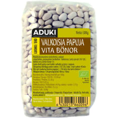 Aduki Organic White beans 500g