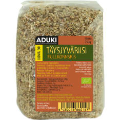 Aduki Organic Whole grain rice 750g