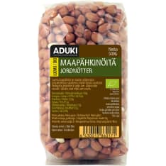 Aduki Luomu 500g maapähkinä