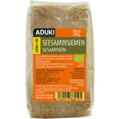 Aduki Luomu 500g seesaminsiemen