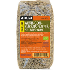 Aduki Luomu 500g auringonkukansiemen