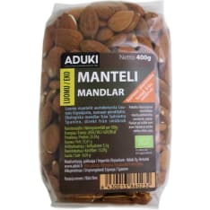 Aduki luomu 400g manteli