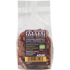 Aduki Luomu 100g pekaanipähkinä