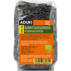 Aduki Luomu 400g kurpitsansiemen