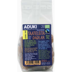 Aduki Organic and Fair trade pitted dates 200 g