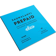 Saunalahti Prepaid aloituspakkaus