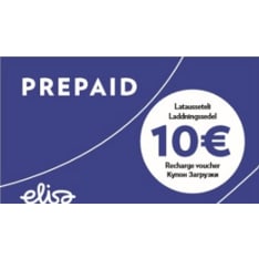 Elisa Prepaid recharge voucher 10e