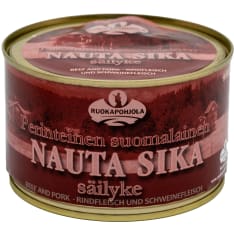Ruokapohjola canned beef and pork 400g