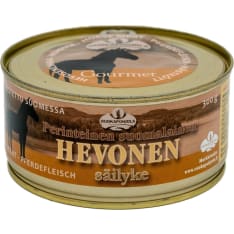 Ruokapohjola canned horsemeat 300g