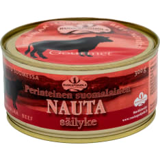Ruokapohjola purebred canned beef 300g