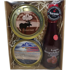 Ruokapohjola karpalo-tuotepaketti