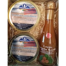 Ruokapohjola jängän-muikku-herkku-tuotepaketti