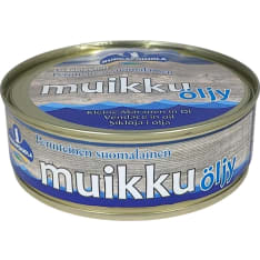 Ruokapohjola Muikku öljyssä 210/170 g säilyke