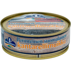 Ruokapohjola kanttarelli-muikkusäilyke 210/170g