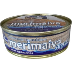 Ruokapohjola 210 g/170 g merimaiva öljyssä