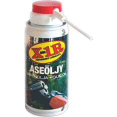 X-1R 100ml aseöljy
