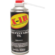 X-1R TTL 400ml liukupintaöljy