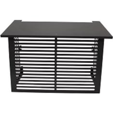 Kiilax harmaa RAL7024/RR2 ilmalämpöpumpun suojakotelo