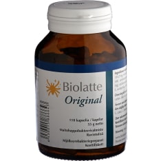 Biolatte Original 110 kaps./55 g ravintolisä